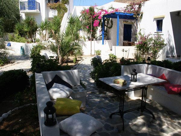 Mouras studios Livadi  Exterior foto